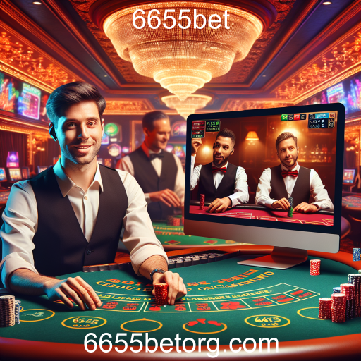 Descubra o Mundo do Poker Online no 6655bet