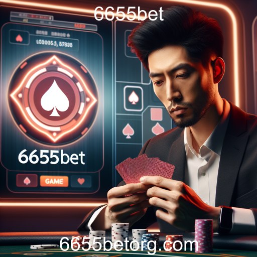 Descubra o Mundo do Poker Online no 6655bet